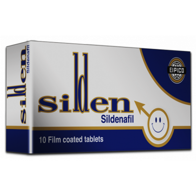 SILDEN 25 MG ( SILDENAFIL ) 10 FILM-COATED TABLETS